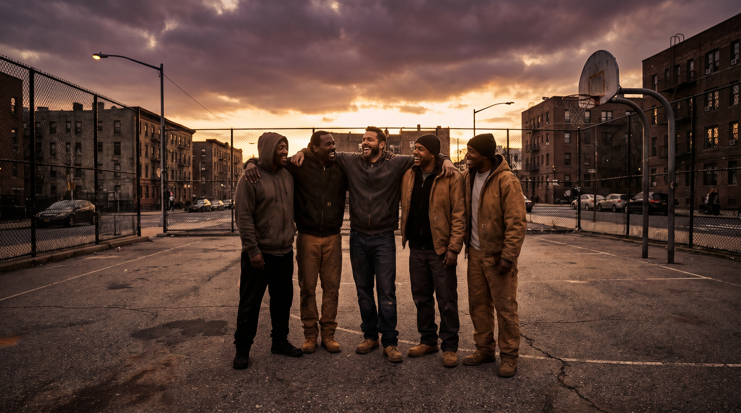 The Brotherhood Principle: Why Men Need Men